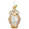 Poesie in Glas Baumschmuck Aus Glas-Eule