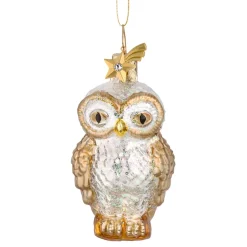 Poesie in Glas Baumschmuck Aus Glas-Eule