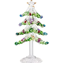 Käthe Wohlfahrt Standfiguren-Filigraner Glasbaum Mit Bunten Zweigen