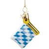 Poesie in Glas Bayern Motive-Flagge Bayern