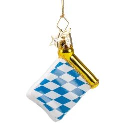 Poesie in Glas Bayern Motive-Flagge Bayern