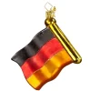 Poesie in Glas Deutschland Motive-Flagge Deutschland