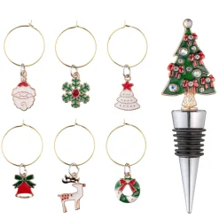 Käthe Wohlfahrt Tischdeko-Flaschenstopper-Set "Weihnachtsbaum"