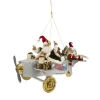 Käthe Wohlfahrt Hängedeko-Flug Vom Nordpol Mit Weihnachtsmann