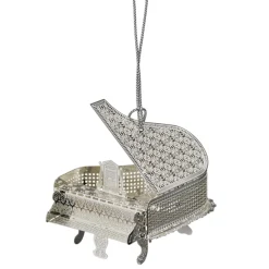 Käthe Wohlfahrt Baumschmuck Aus Messing-Flugel, Versilbert