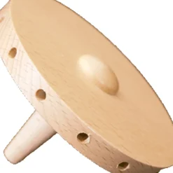 Richard Glässer Zubehör & Ersatzteile-Flugelnabe Fur Pyramiden, R 110 Mm, Hohe 70 Mm