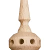 Käthe Wohlfahrt Zubehör & Ersatzteile-Flugelnabe Fur Pyramiden, R 31 Mm, Hohe 45 Mm