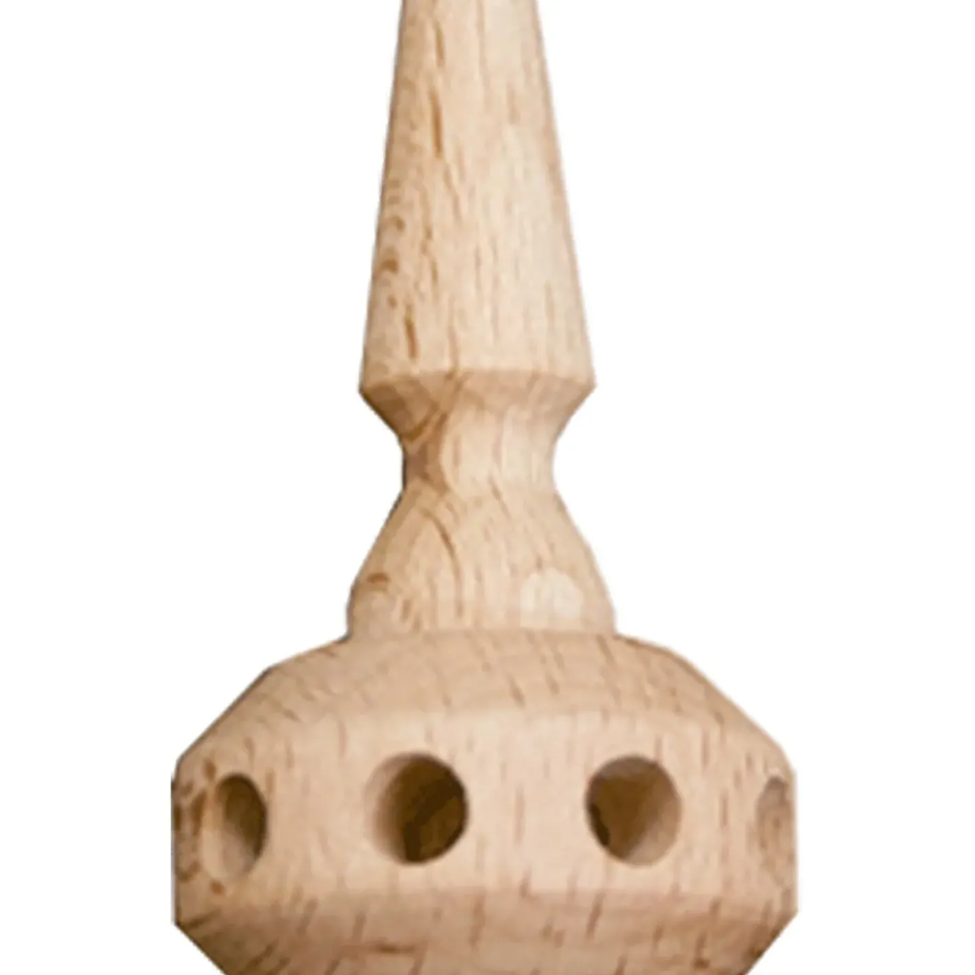 Käthe Wohlfahrt Zubehör & Ersatzteile-Flugelnabe Fur Pyramiden, R 31 Mm, Hohe 45 Mm