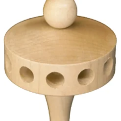Käthe Wohlfahrt Zubehör & Ersatzteile-Flugelnabe Fur Pyramiden, D 51 Mm, Hohe 66 Mm