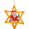 Käthes Original Baumschmuck Aus Holz-Frohes Fest