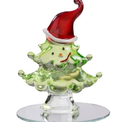 Käthe Wohlfahrt Standfiguren-Frohlicher Tannenbaum Mit Zipfelmutze, 7.5 Cm