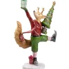Käthe Wohlfahrt Standfiguren-Fuchs Auf Schlittschuhen