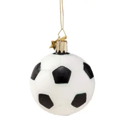 Poesie in Glas Baumschmuck Aus Glas-Fusball