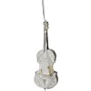 Käthe Wohlfahrt Baumschmuck Aus Messing-Geige, Versilbert