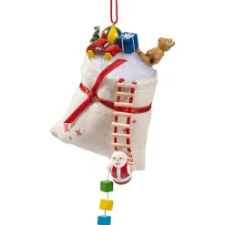Käthes Original Baumschmuck Aus Holz-Geschenkesack