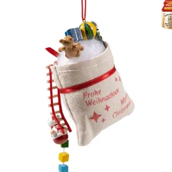 Käthes Original Baumschmuck Aus Holz-Geschenkesack