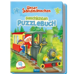 Trötsch Verlag Spielzeug-Geschichten-Puzzlebuch "Unser Sandmannchen"