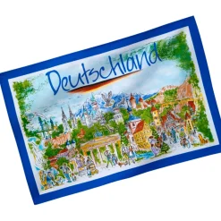 Käthe Wohlfahrt Deutschland Motive-Geschirrtuch Deutschland