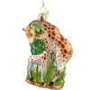 Poesie in Glas Baumschmuck Aus Glas-Giraffe