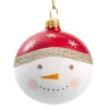 Käthe Wohlfahrt Baumkugeln Und Set-Angebote-Glaskugel Schneemann, 7 Cm