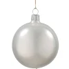 Käthe Wohlfahrt Baumkugeln Und Set-Angebote-Glaskugel Weis, 7 Cm