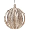 Käthe Wohlfahrt Baumschmuck Aus Kunstharz-Glitzernde Kugel