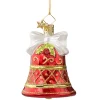 Poesie in Glas Baumschmuck Aus Glas-Glocke