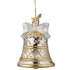Poesie in Glas Baumschmuck Aus Glas-Glocke
