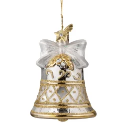 Poesie in Glas Baumschmuck Aus Glas-Glocke