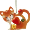 Käthes Original Baumschmuck Aus Holz-Glucks-Katze