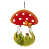 Käthes Original Baumschmuck Aus Holz-Glucks-Pilz