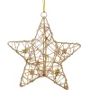 Käthe Wohlfahrt Hängedeko-Goldener Stern