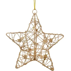 Käthe Wohlfahrt Hängedeko-Goldener Stern