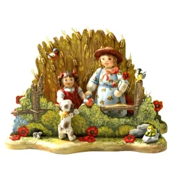 Kindertraum Kindertraum Kollektion-Goldenes Kornfeld, Jahresfigur 2009