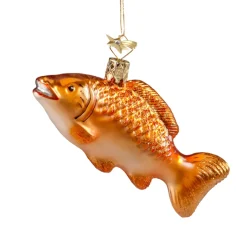 Poesie in Glas Baumschmuck Aus Glas-Goldfisch