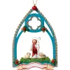 Käthes Original Baumschmuck Aus Holz-Guter Hirte