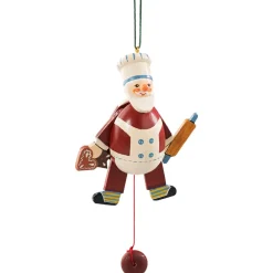 Käthes Original Baumschmuck Aus Holz-Hampelmann Backer