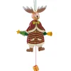 Käthes Original Baumschmuck Aus Holz-Hampelmann Weihnachtselch