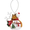 Käthe Wohlfahrt Baumschmuck Aus Holz-Hangeornament Rentier