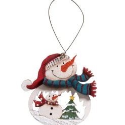 Käthe Wohlfahrt Baumschmuck Aus Holz-Hangeornament Schneemann