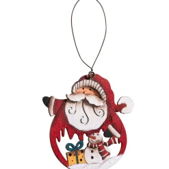 Käthe Wohlfahrt Baumschmuck Aus Holz-Hangeornament Weihnachtsmann