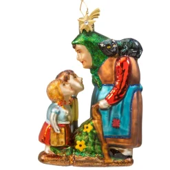Poesie in Glas Baumschmuck Aus Glas-Hansel Und Gretel
