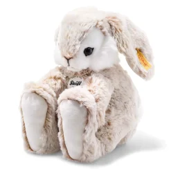 Steiff Plüschtiere-Hase "Flummi" Sitzend, Beige (24 Cm)