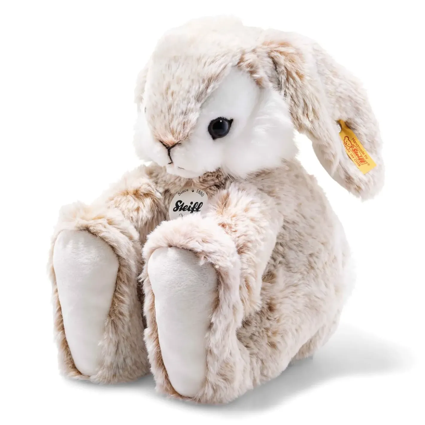 Steiff Plüschtiere-Hase "Flummi" Sitzend, Beige (24 Cm)