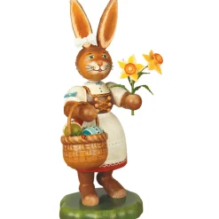 Hubrig Volkskunst Hubrig Miniaturen-Hase Gretchen
