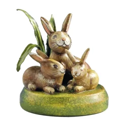 Kindertraum Kindertraum Kollektion-Hasenfamilie Wiesenleben