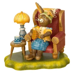 Hubrig Volkskunst Hubrig Miniaturen-Hasenoma