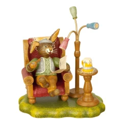 Hubrig Volkskunst Hubrig Miniaturen-Hasenopa