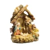 Käthe Wohlfahrt Krippen Und Krippenfiguren-Heilige Familie Mit Schafer