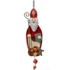 Käthes Original Baumschmuck Aus Holz-Heiliger Nikolaus